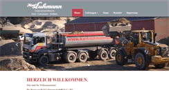 Desktop Screenshot of karl-luhmann.de